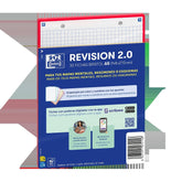 Bloc Espiral Estándar Liso 90g | Oxford | Cartón | Formato Estándar | Pack 1 Unidades